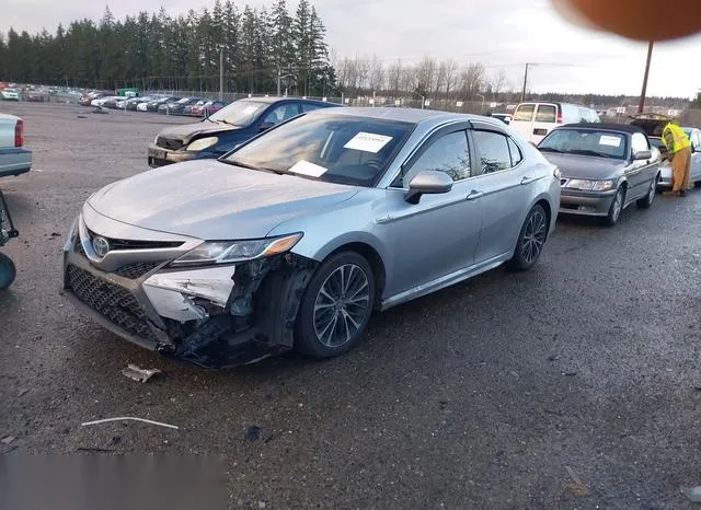 4T1G31AK7LU014773 2020 2020 Toyota Camry- Se Hybrid 2