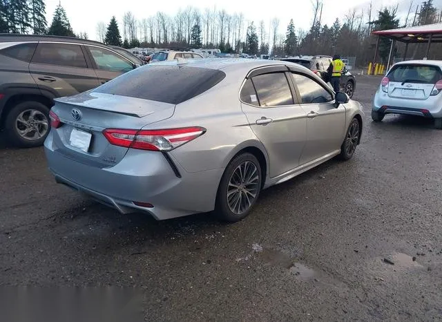 4T1G31AK7LU014773 2020 2020 Toyota Camry- Se Hybrid 4