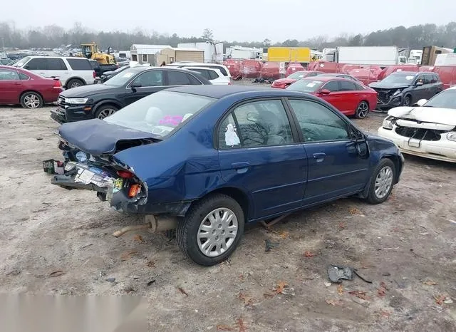 2HGES16584H640758 2004 2004 Honda Civic- LX 4