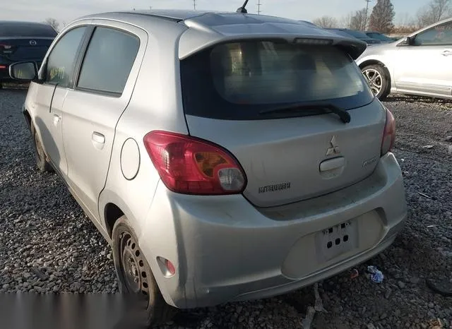 ML32A3HJ2FH037326 2015 2015 Mitsubishi Mirage- De/Rf 3