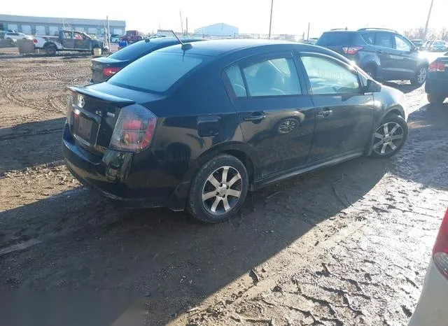 3N1AB6AP0CL605904 2012 2012 Nissan Sentra- 2-0 SR 4