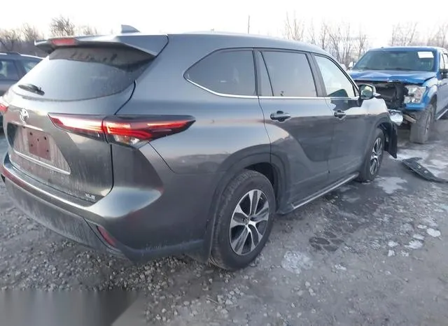 5TDKDRAH0RS051191 2024 2024 Toyota Highlander- Xle 4