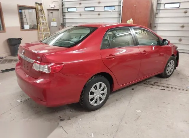 JTDBU4EE3BJ106822 2011 2011 Toyota Corolla- LE 4