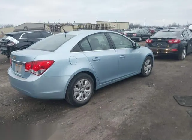 1G1PC5SH9C7298865 2012 2012 Chevrolet Cruze- LS 4