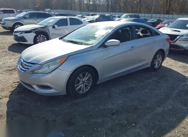 5NPEB4AC1DH754856 2013 2013 Hyundai Sonata- Gls 2