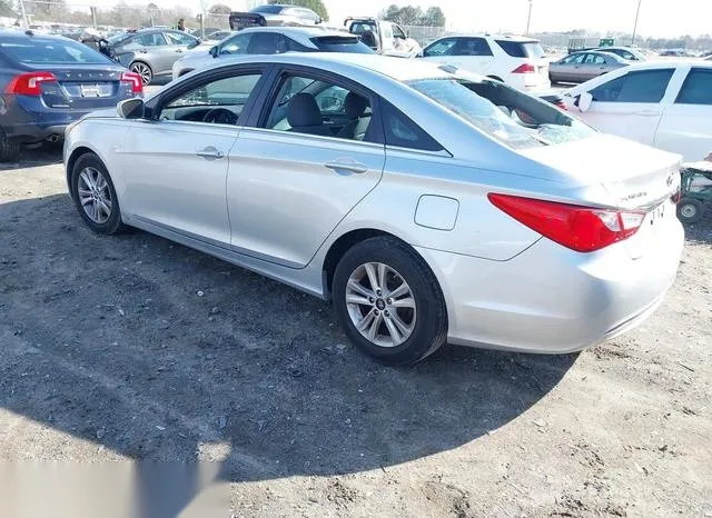 5NPEB4AC1DH754856 2013 2013 Hyundai Sonata- Gls 3