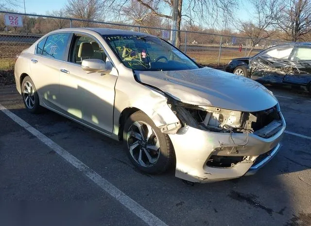 1HGCR2F71GA084001 2016 2016 Honda Accord- EX 6