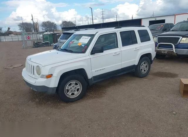 1C4NJRBB7CD521008 2012 2012 Jeep Patriot- Sport 2