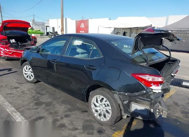 5YFBURHE3KP907786 2019 2019 Toyota Corolla- LE 3