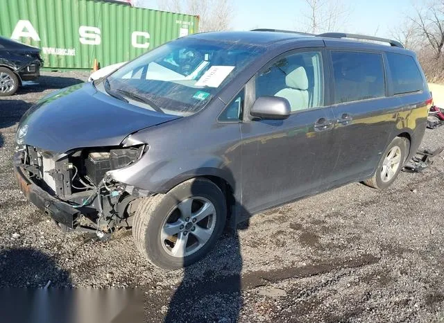 5TDKK3DC8CS275576 2012 2012 Toyota Sienna- Le V6 8 Passenger 2