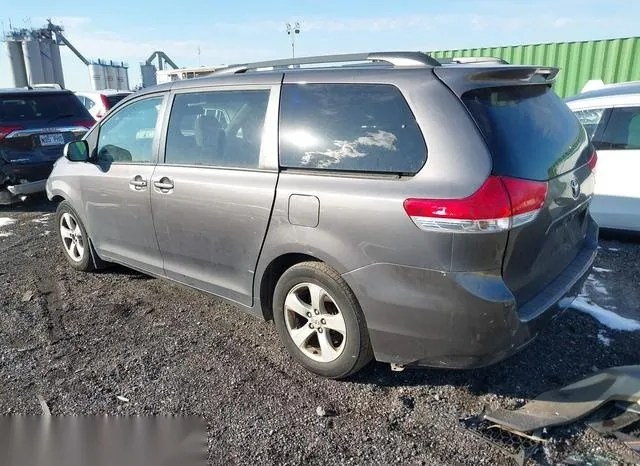 5TDKK3DC8CS275576 2012 2012 Toyota Sienna- Le V6 8 Passenger 3