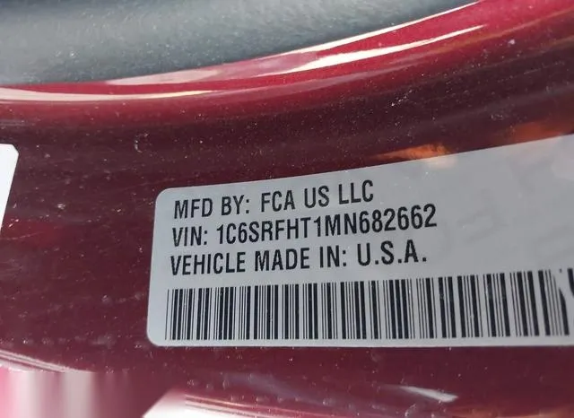 1C6SRFHT1MN682662 2021 2021 RAM 1500- Limited  4X4 5-7 Box 9