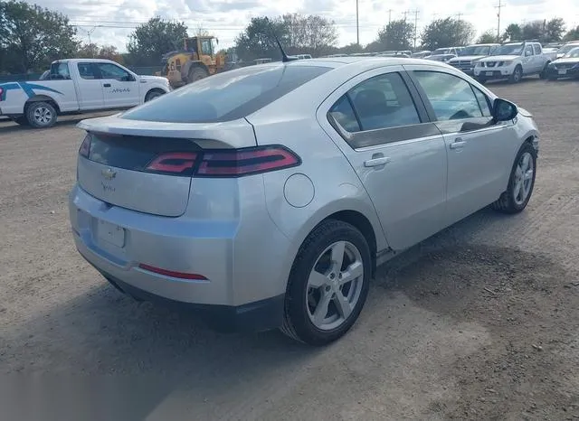 1G1RH6E45EU161905 2014 2014 Chevrolet Volt 4