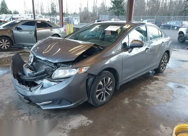 19XFB2F87EE230811 2014 2014 Honda Civic- EX 2