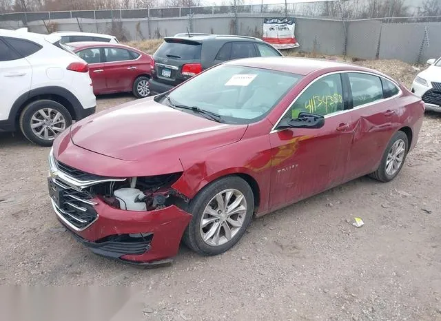 1G1ZD5ST7KF201130 2019 2019 Chevrolet Malibu- LT 2