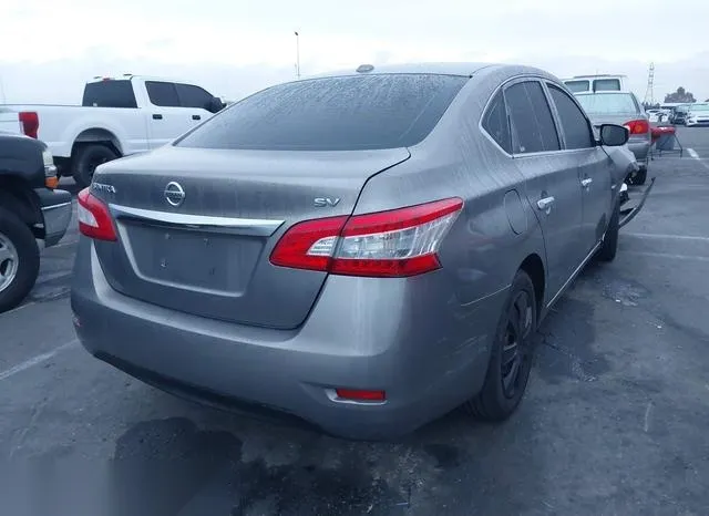 3N1AB7APXFY369145 2015 2015 Nissan Sentra- SV 4