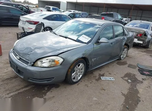 2G1WT57N191161208 2009 2009 Chevrolet Impala- LT 2