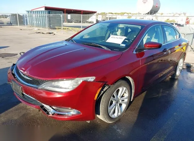 1C3CCCAB2FN528712 2015 2015 Chrysler 200- Limited 2