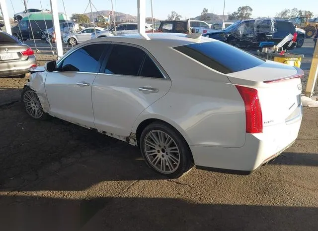 1G6AB5RX1F0130490 2015 2015 Cadillac ATS- Luxury 3