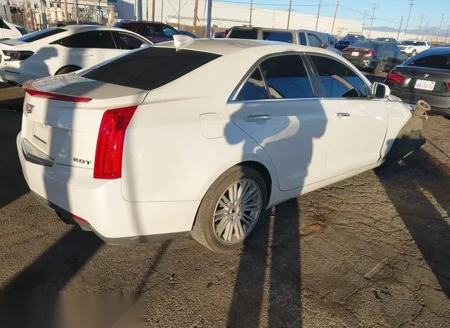 1G6AB5RX1F0130490 2015 2015 Cadillac ATS- Luxury 4