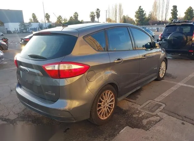 1FADP5AU1DL519886 2013 2013 Ford C-Max- Hybrid SE 4