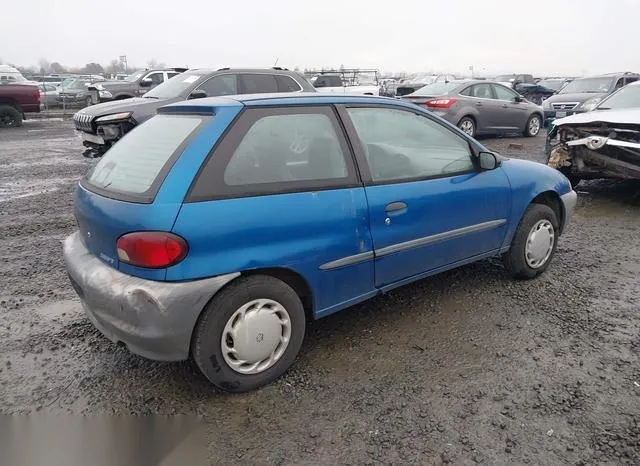 2S2AB21H716600656 2001 2001 Suzuki Swift- Ga/Gl 4