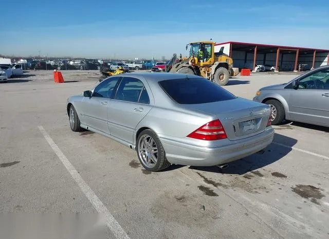 WDBNG78J61A137932 2001 2001 Mercedes-Benz S 600 3