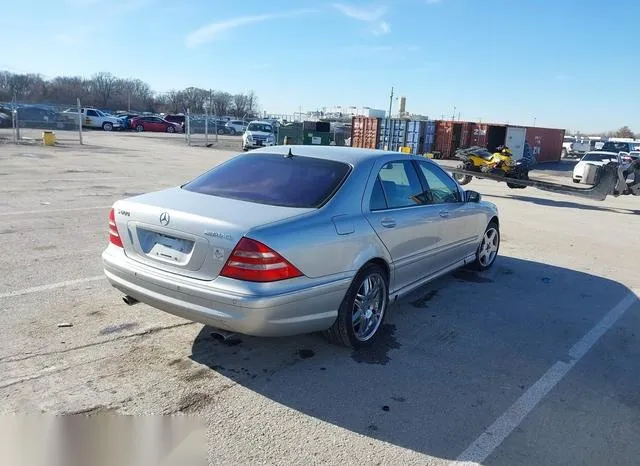 WDBNG78J61A137932 2001 2001 Mercedes-Benz S 600 4