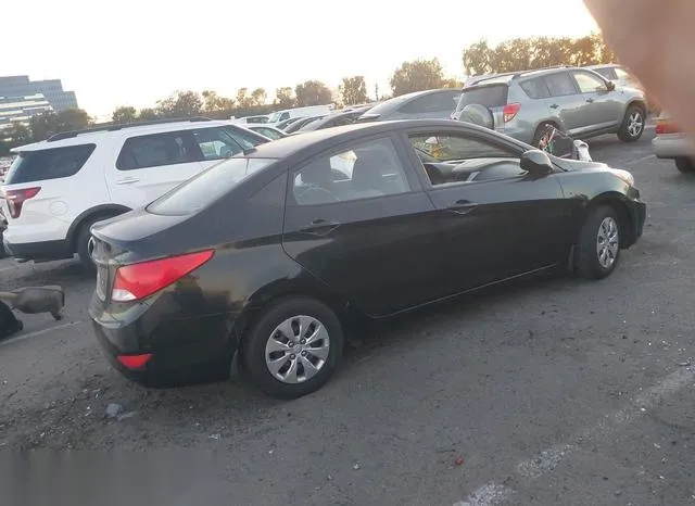 KMHCT4AE1HU275141 2017 2017 Hyundai Accent- SE 4