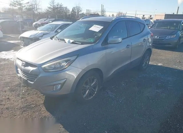 KM8JUCAG6EU898718 2014 2014 Hyundai Tucson- SE 2