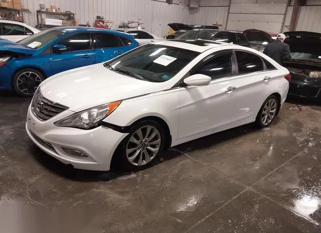 5NPEC4AC2DH805276 2013 2013 Hyundai Sonata- SE 2