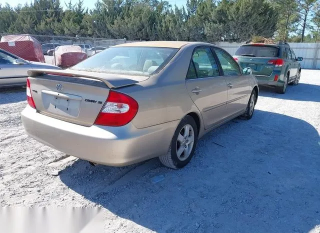 4T1BE32K53U145862 2003 2003 Toyota Camry- SE 4