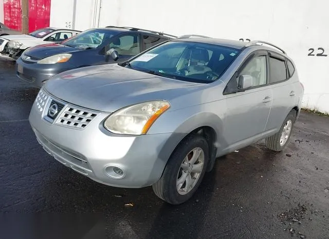 JN8AS58V68W120698 2008 2008 Nissan Rogue- SL 2