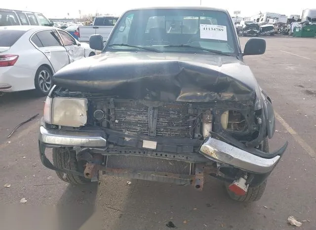 4TAWN72N9YZ586858 2000 2000 Toyota Tacoma- Base V6 6