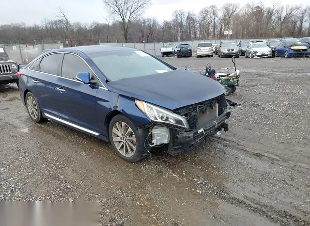 5NPE34AF5FH239840 2015 2015 Hyundai Sonata- Sport 1