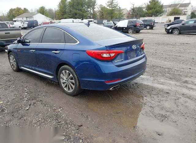 5NPE34AF5FH239840 2015 2015 Hyundai Sonata- Sport 3