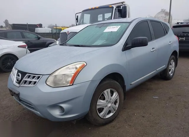 JN8AS5MT5DW011146 2013 2013 Nissan Rogue- S 2