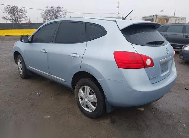 JN8AS5MT5DW011146 2013 2013 Nissan Rogue- S 3