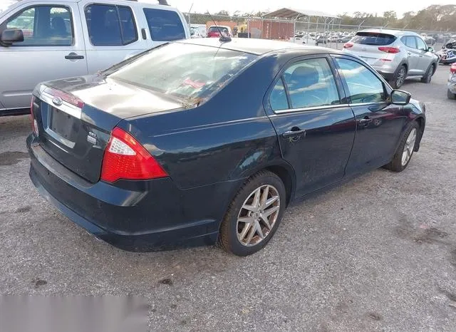 3FAHP0JA7CR330993 2012 2012 Ford Fusion- Sel 4