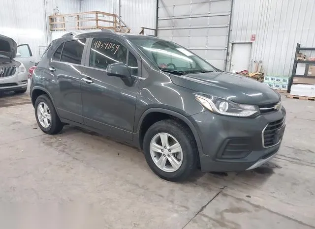 3GNCJPSBXLL236879 2020 2020 Chevrolet Trax- Awd Lt 1