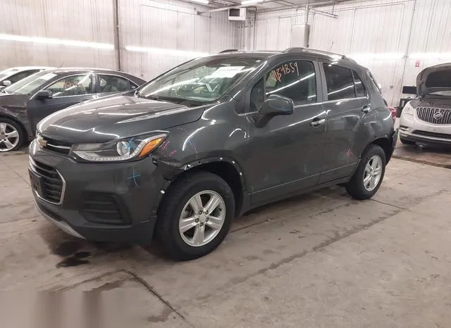 3GNCJPSBXLL236879 2020 2020 Chevrolet Trax- Awd Lt 2