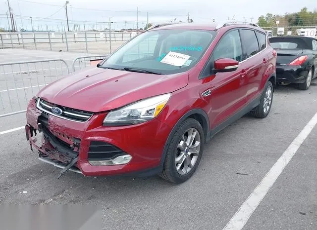 1FMCU0JX1EUE10086 2014 2014 Ford Escape- Titanium 2