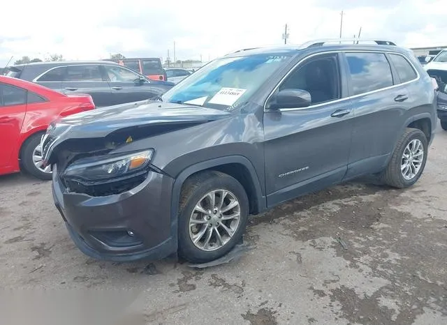 1C4PJLMXXMD235346 2021 2021 Jeep Cherokee- Latitude Lux Fwd 2