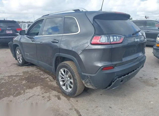 1C4PJLMXXMD235346 2021 2021 Jeep Cherokee- Latitude Lux Fwd 3