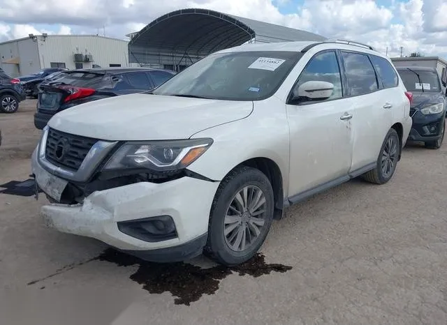 5N1DR2MN4JC649305 2018 2018 Nissan Pathfinder- SV 2