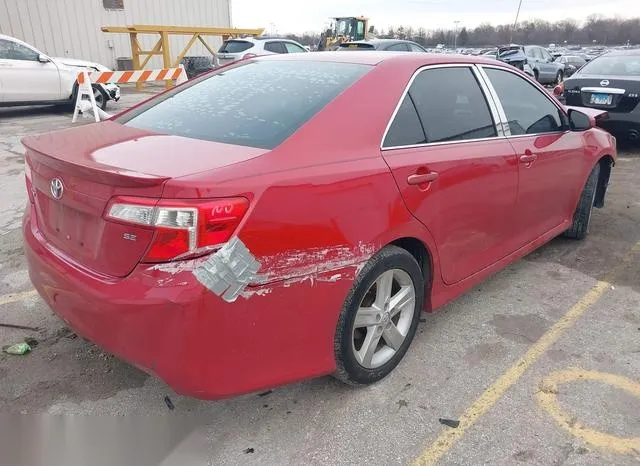 4T1BF1FK2DU703843 2013 2013 Toyota Camry- SE 4