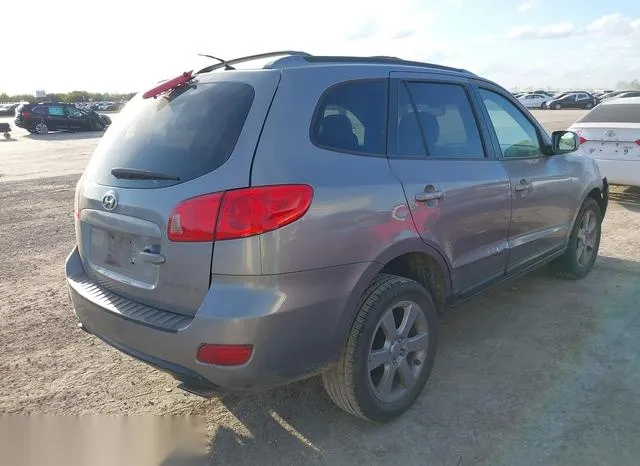 5NMSH13E87H025284 2007 2007 Hyundai Santa Fe- Limited/Se 4