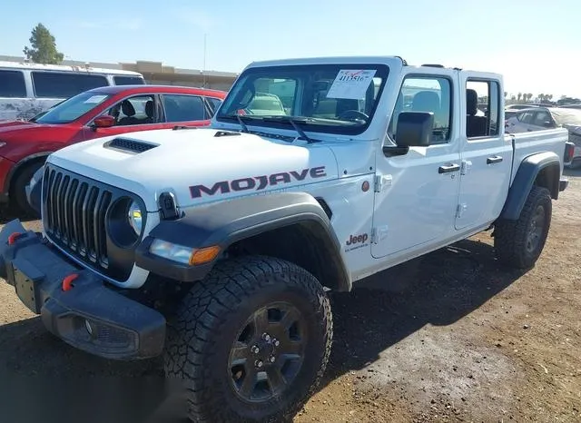 1C6JJTEG5PL575090 2023 2023 Jeep Gladiator- Mojave 4X4 6