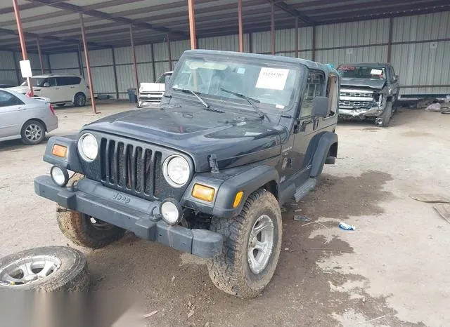 1J4FA59S9YP742175 2000 2000 Jeep Wrangler- Sahara 2