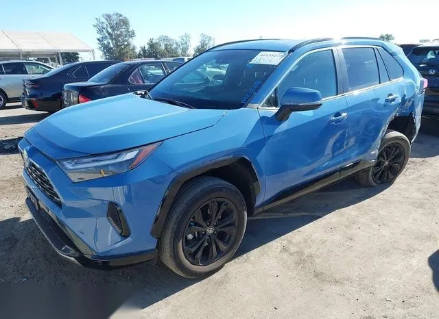 2T3T6RFV1NW036544 2022 2022 Toyota RAV4- Hybrid SE 2